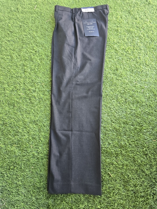 Tommy Hilfiger Other - Tommy Hilfiger Mens Dress Pants 32x30 Charcoal Wrinkle Free Career NWT $95